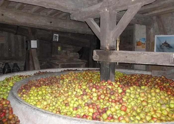 Gæstehus La Ferme Du Pressoir 3*